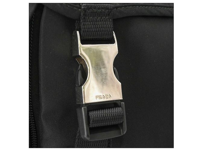 Prada Tessuto Nylon Rucksack Schwarz - Ansicht 8