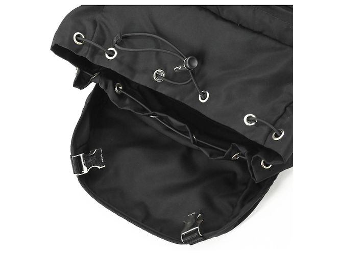 Prada Tessuto Nylon Rucksack Schwarz - Ansicht 9