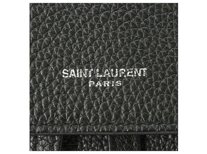Zaino Saint Laurent Sac de Jour Nero - vista 10
