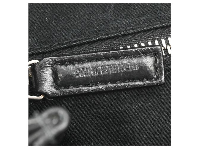 Zaino Saint Laurent Sac de Jour Nero - vista 14