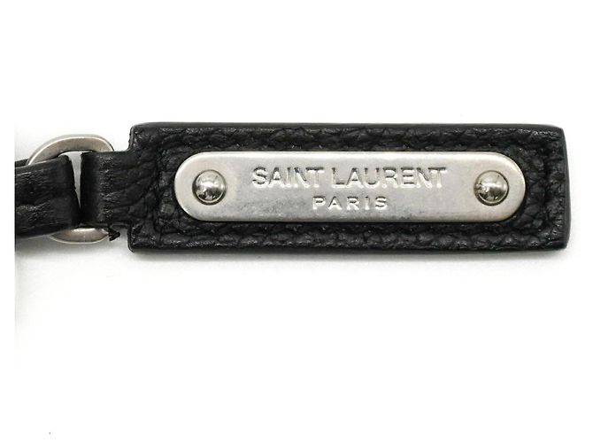 Zaino Saint Laurent Sac de Jour Nero - vista 19