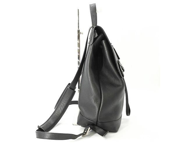 Zaino Saint Laurent Sac de Jour Nero - vista 3