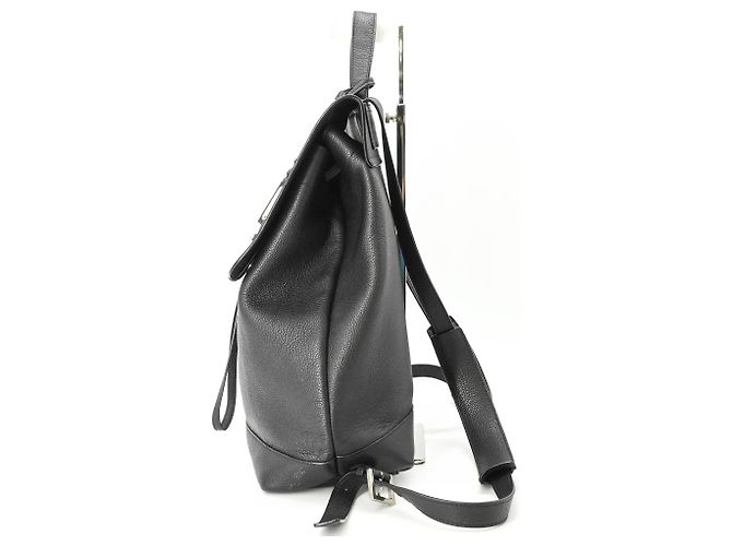 Zaino Saint Laurent Sac de Jour Nero - vista 4