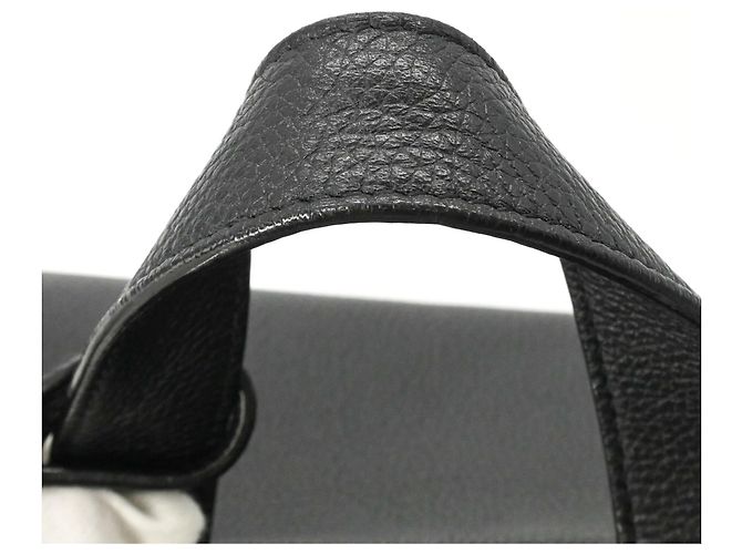 Zaino Saint Laurent Sac de Jour Nero - vista 6