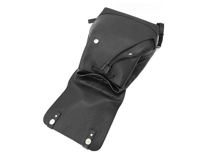 Zaino Saint Laurent Sac de Jour Nero - vista 7