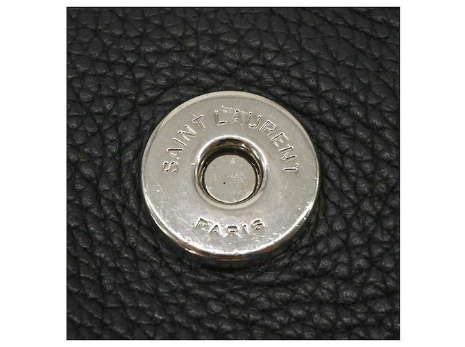 Zaino Saint Laurent Sac de Jour Nero - vista 9