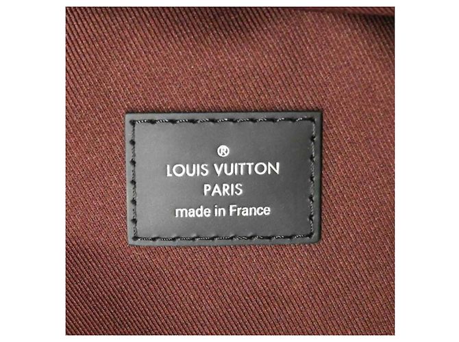 Louis Vuitton Josh Monogram Macassar Rucksack Braun Schwarz Monogramm - Ansicht 12