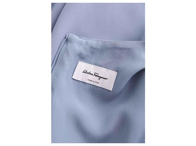 Salvatore Ferragamo Abito blu - vista 5