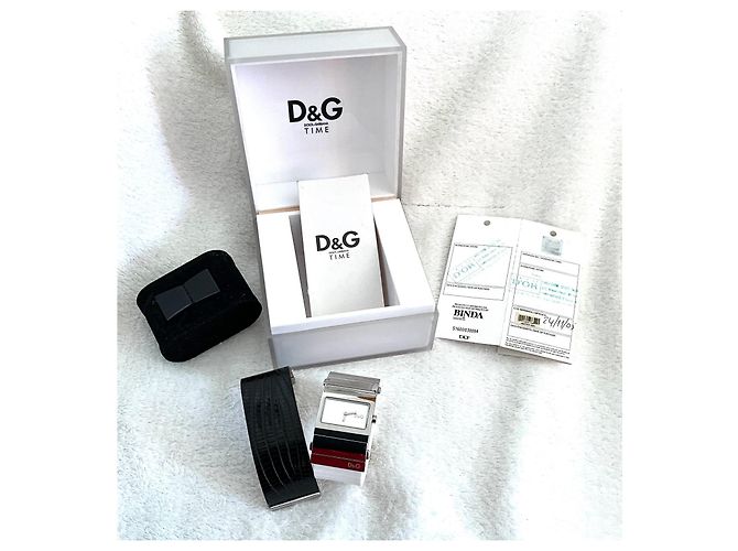 Reloj Rectangular D&G Dolce & Gabbana Plateado - vista 2