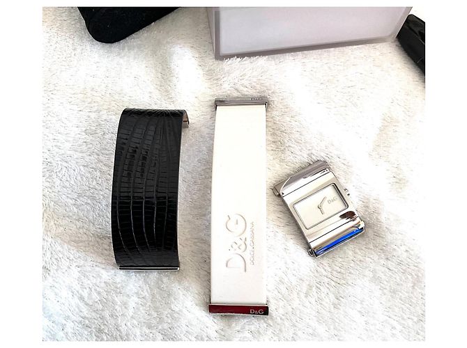 Reloj Rectangular D&G Dolce & Gabbana Plateado - vista 3