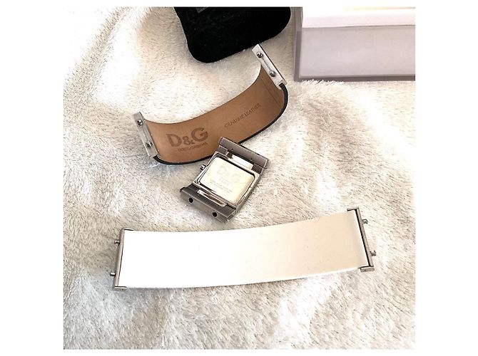 Reloj Rectangular D&G Dolce & Gabbana Plateado - vista 4