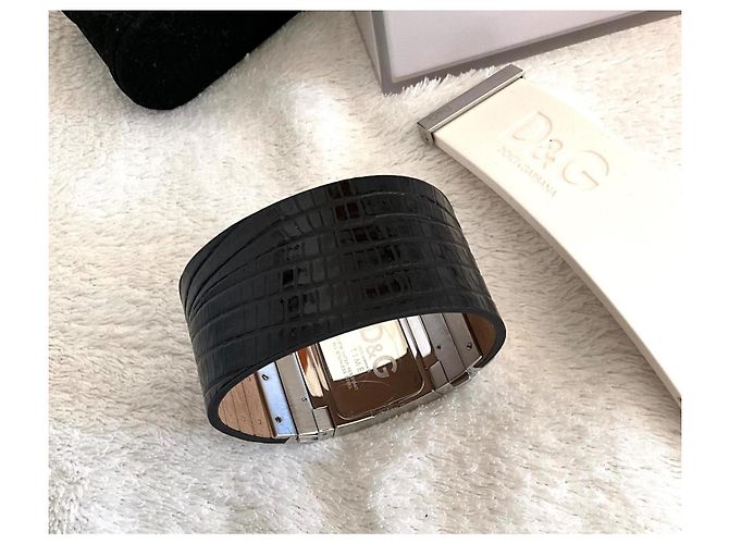 Reloj Rectangular D&G Dolce & Gabbana Plateado - vista 5