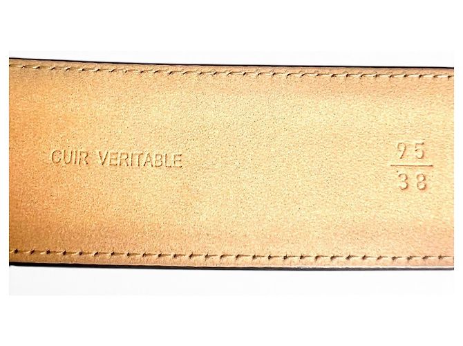 Chanel Metiers d'Art Gürtel Schwarz Caviar Leder Silber Hardware - Ansicht 8