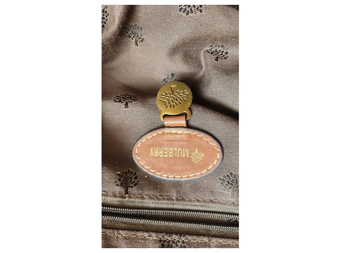 Mulberry Bayswater Borsa a mano in pelle marrone - vista 11