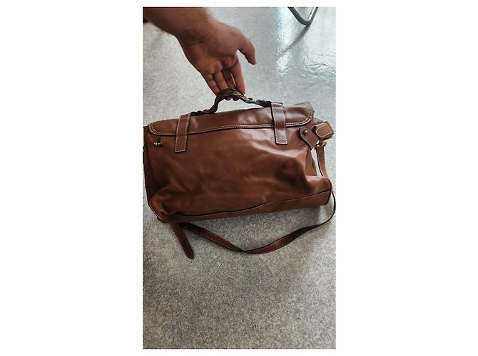 Mulberry Bayswater Borsa a mano in pelle marrone - vista 7