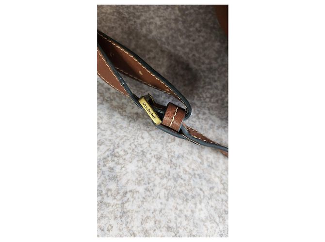 Mulberry Bayswater Borsa a mano in pelle marrone - vista 8