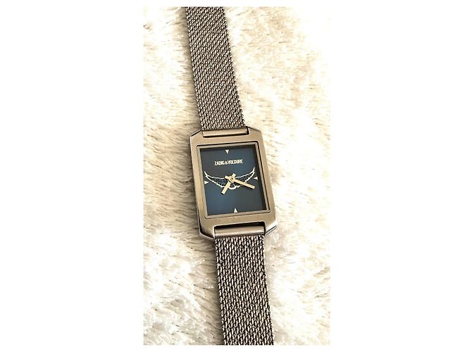 Reloj Zadig & Voltaire para mujer de acero Plata Azul - vista 3