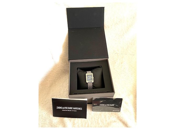 Reloj Zadig & Voltaire para mujer de acero Plata Azul - vista 6