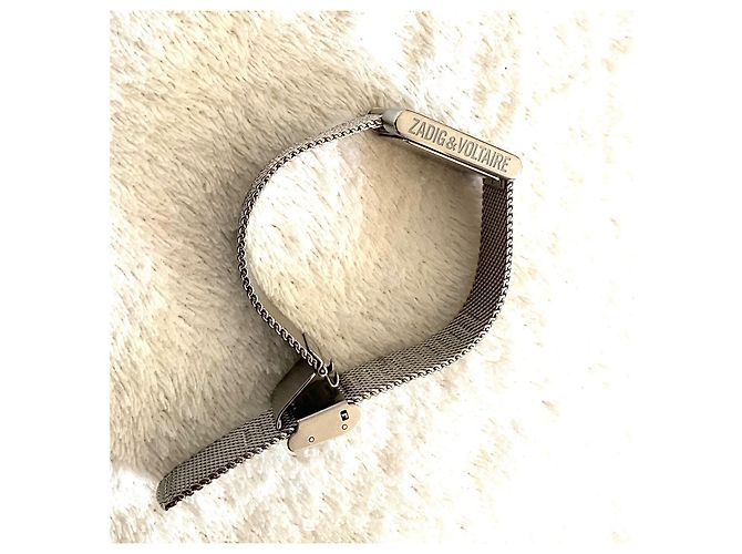 Reloj Zadig & Voltaire para mujer de acero Plata Azul - vista 9