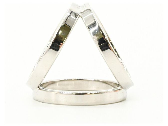 Ring Hermès Anello per foulard in argento Hermes - vista 3