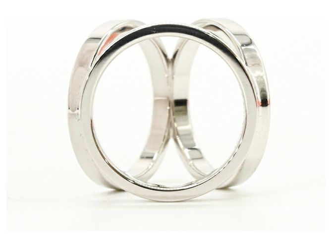 Ring Hermès Anello per foulard in argento Hermes - vista 4