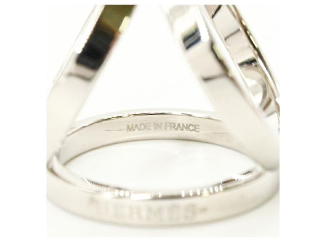 Ring Hermès Anello per foulard in argento Hermes - vista 5