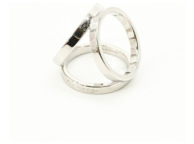 Ring Hermès Anello per foulard in argento Hermes - vista 6
