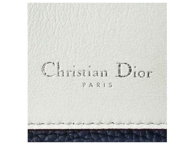 Borsa Lady Cannage Christian Dior Blu navy - vista 11