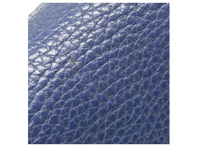 Borsa Lady Cannage Christian Dior Blu navy - vista 17