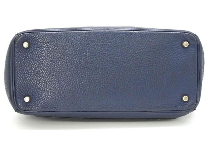Borsa Lady Cannage Christian Dior Blu navy - vista 5
