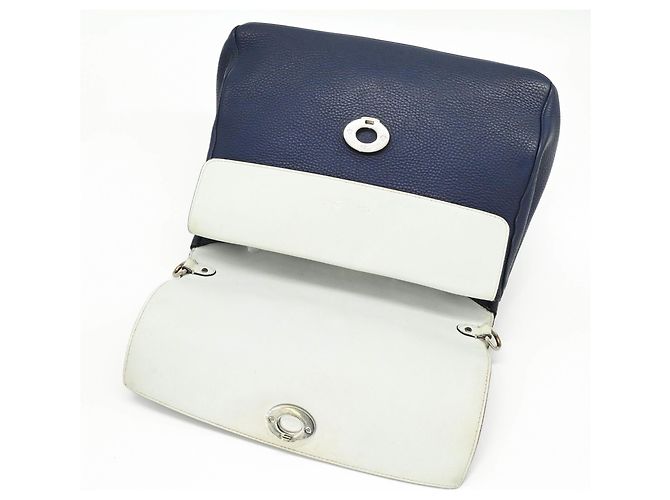 Borsa Lady Cannage Christian Dior Blu navy - vista 8