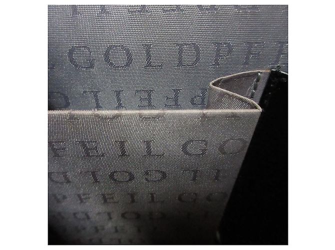 Autre Marque Borsa a mano in pelle GOLD PFEIL Nero - vista 11