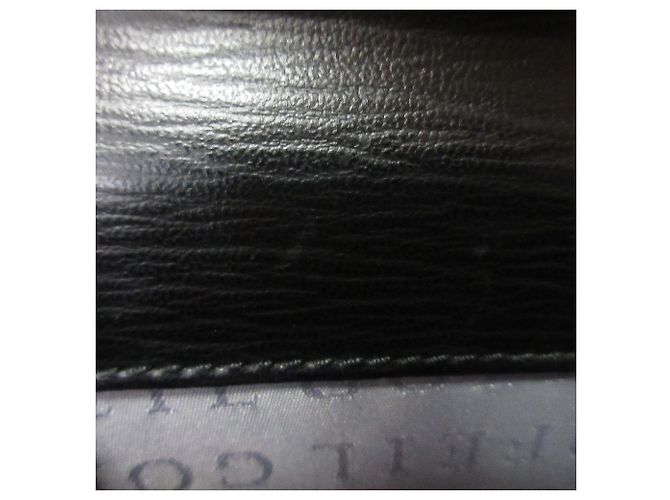 Autre Marque Borsa a mano in pelle GOLD PFEIL Nero - vista 12