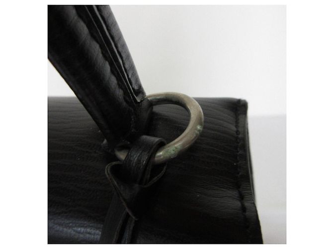 Autre Marque Borsa a mano in pelle GOLD PFEIL Nero - vista 14