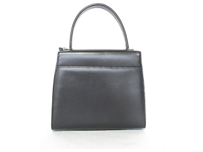 Autre Marque Borsa a mano in pelle GOLD PFEIL Nero - vista 2