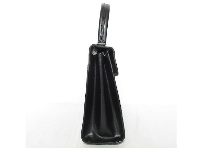 Autre Marque Borsa a mano in pelle GOLD PFEIL Nero - vista 5