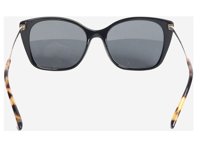 Prada Sonnenbrille in schwarzer Schildpatt-Optik - Ansicht 3