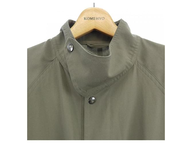 Autre Marque Abrigo YOKE Verde Caqui - vista 5