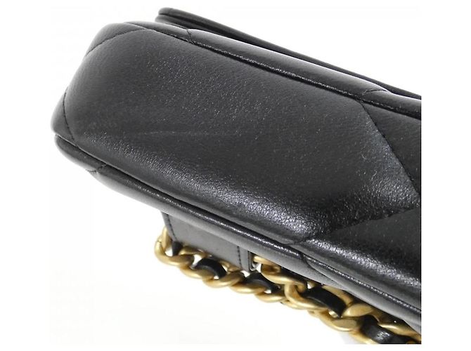Chanel 19 Marsupio Chanel19 in agnello Nero - vista 3