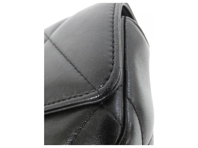 Chanel 19 Marsupio Chanel19 in agnello Nero - vista 5