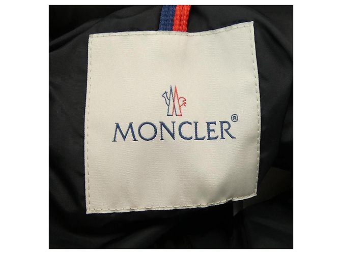 Abrigo de Plumón Moncler OROPHIN Verde Caqui - vista 5