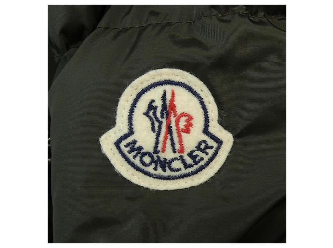 Abrigo de Plumón Moncler OROPHIN Verde Caqui - vista 6