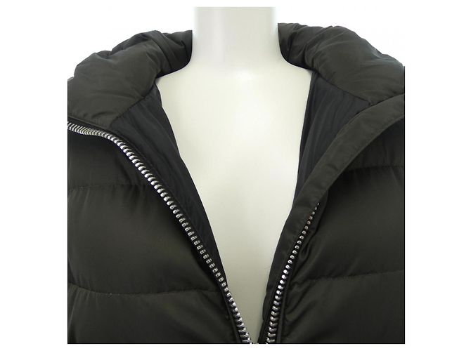 Abrigo de Plumón Moncler OROPHIN Verde Caqui - vista 7