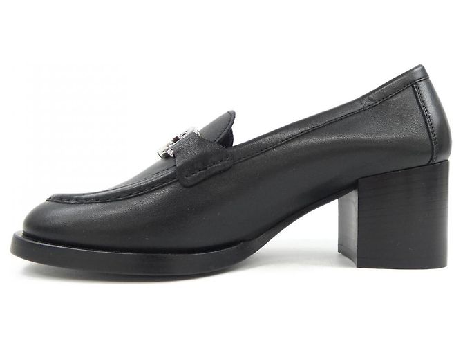 Décolleté in pelle Salvatore Ferragamo Nero - vista 2