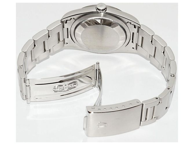 Rolex Datejust Edelstahl Herren Blau - Ansicht 2