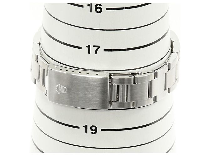 Rolex Datejust Edelstahl Herren Blau - Ansicht 4