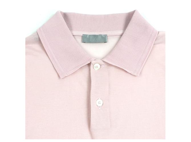 Polo de manga larga de algodón Dior Rosa - vista 2