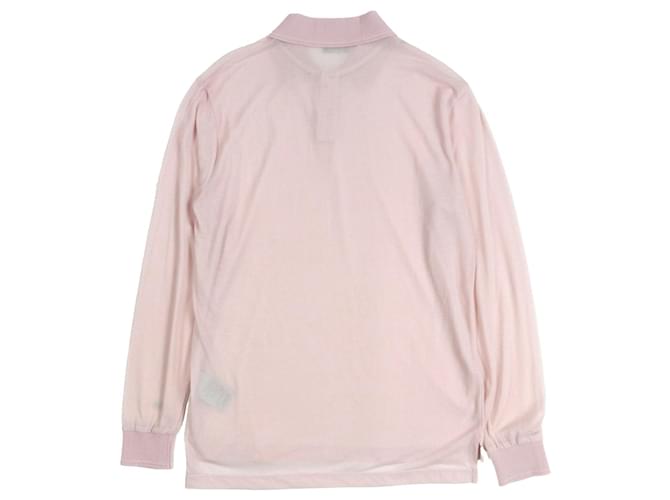Polo de manga larga de algodón Dior Rosa - vista 3