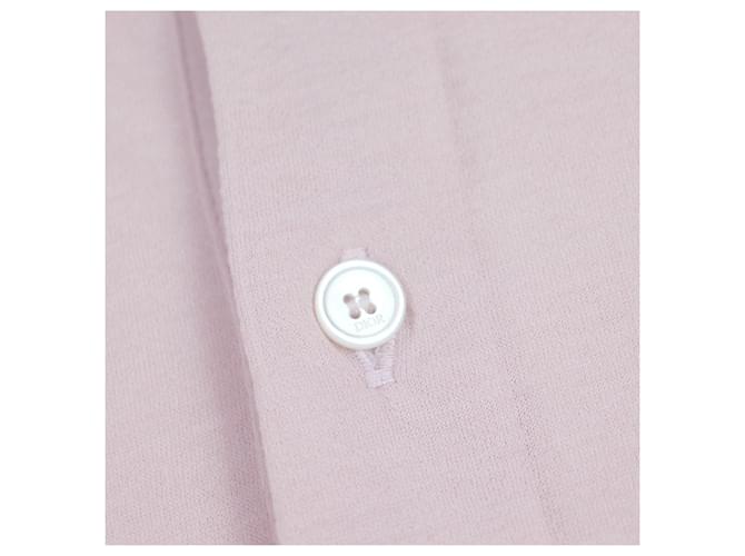 Polo de manga larga de algodón Dior Rosa - vista 4
