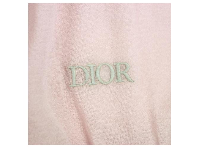 Polo de manga larga de algodón Dior Rosa - vista 5